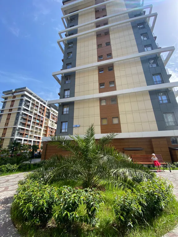 Апартамент с видом на море и горы