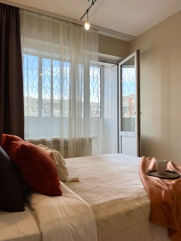 Уютная евро-двушка в центре города