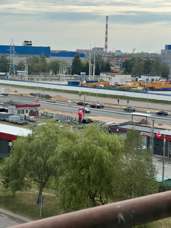 Квартира Квартира-студия лофт в центре города — Жодино