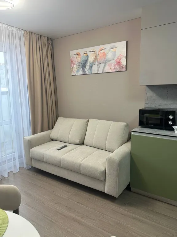 Квартира с дизайнерским ремонтом в центре города