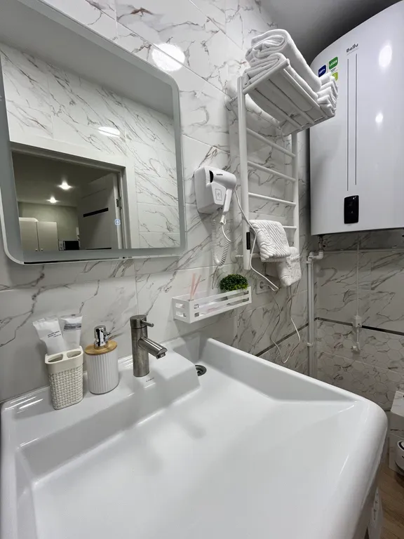 Уютные, светлые апартаменты в новом ЖК у моря