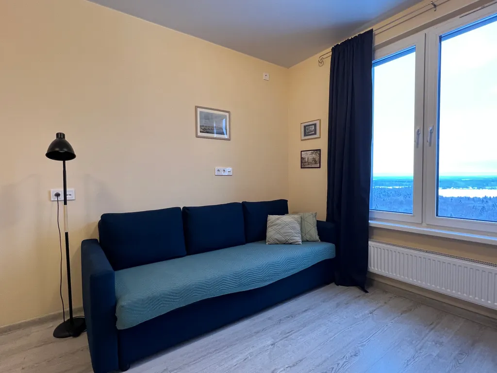 Квартира с панорамным видом