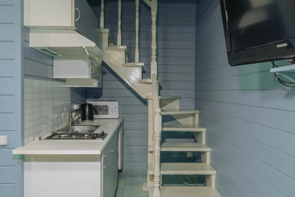 Коттедж Коттедж с двумя спальнями и баней — Иваново (Ленинградская область)