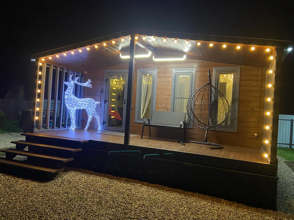 Коттедж Домик с баней и банным чаном — Высоковск