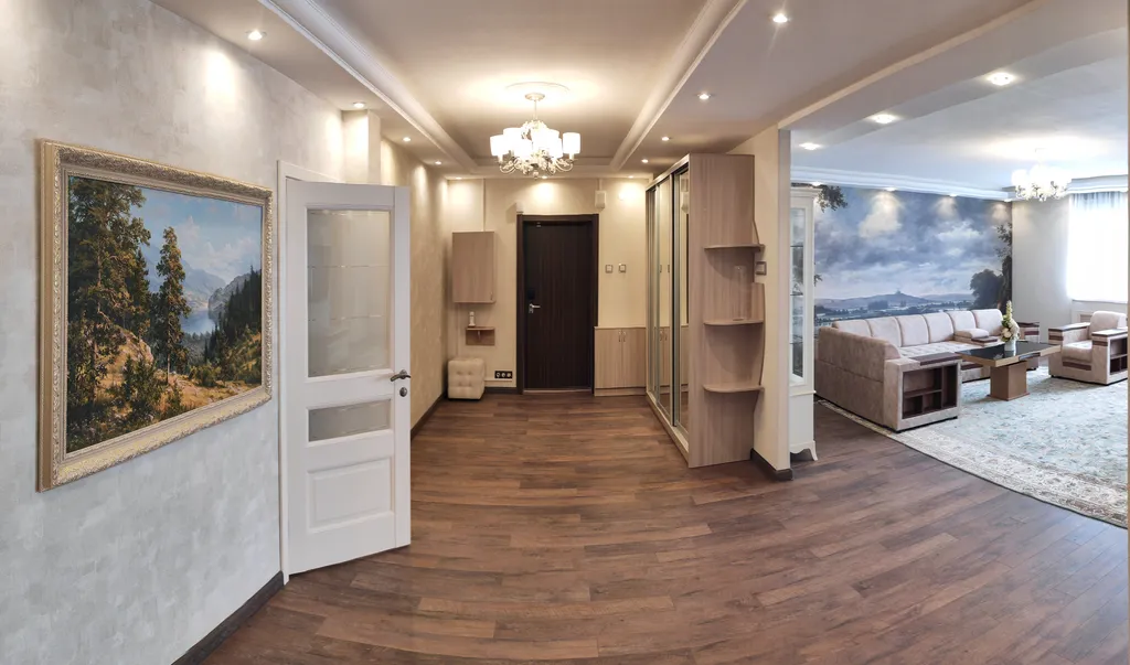 Апартамент вип с 1 спальней на новой набережной