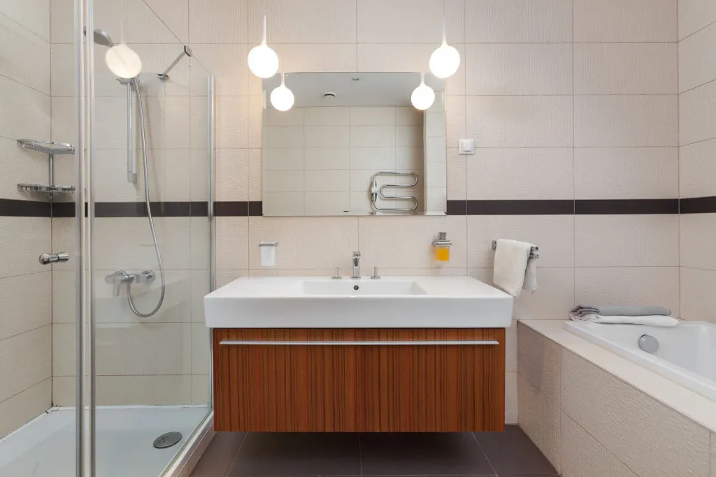 2-комнатные lux апартаменты Москва сити на 54 этаже