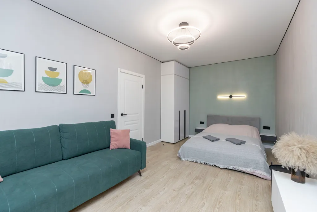 Стильная квартира с прямым видом на горы — аренда посуточно в Кировск