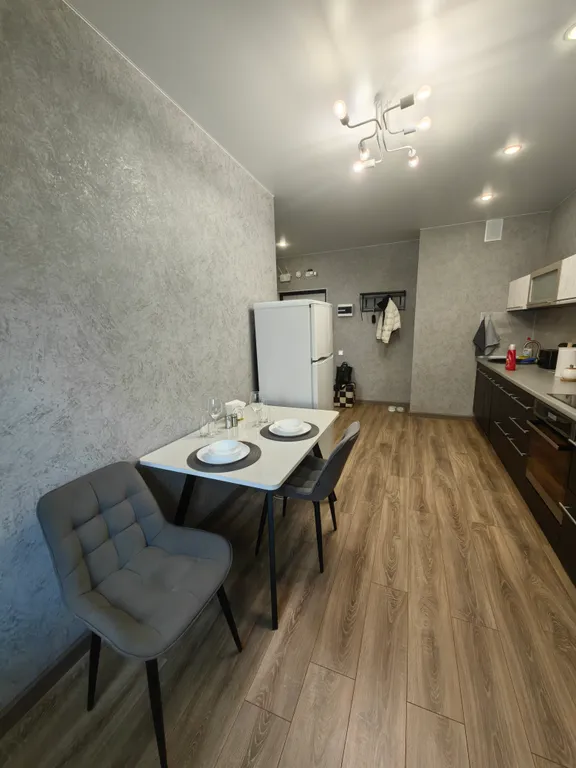 Квартира Уютная новая квартира с индивидуальным отоплением — Тверь