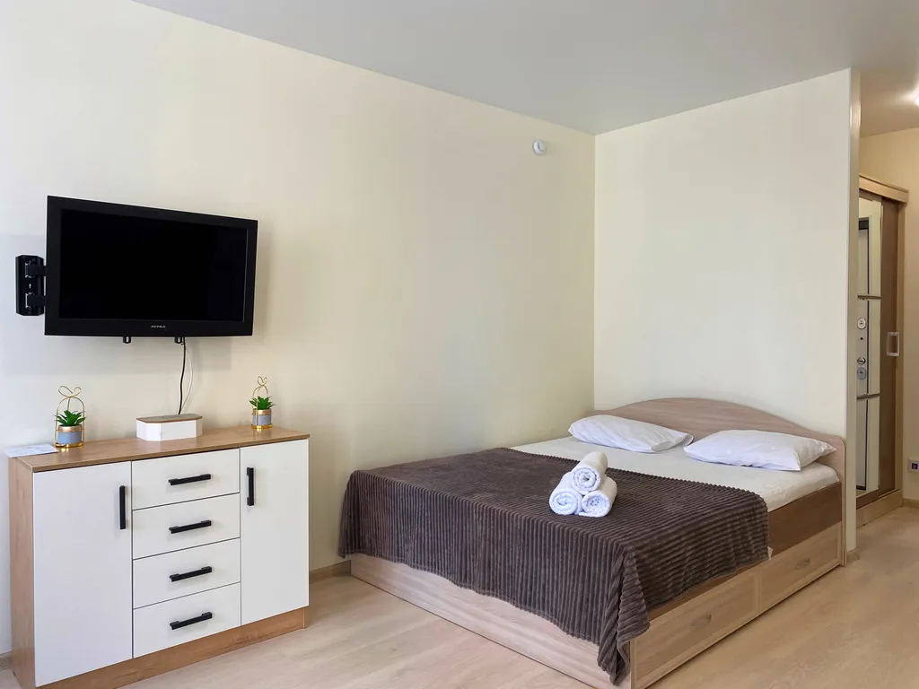 Квартира Студия в жк Фрегат 2 — аренда посуточно в Владивосток