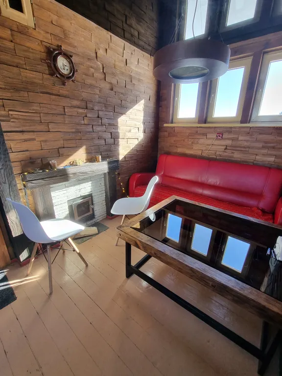 Дом-корабль с баней на Минском море