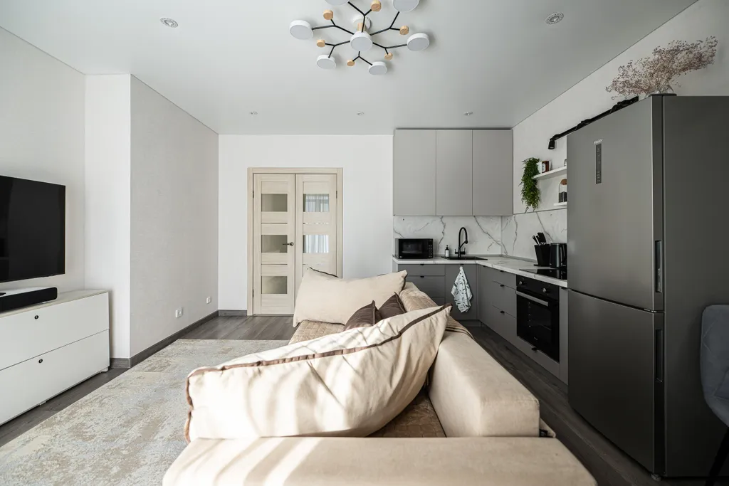 Поделам стильная евродвушка у ТРК Родник