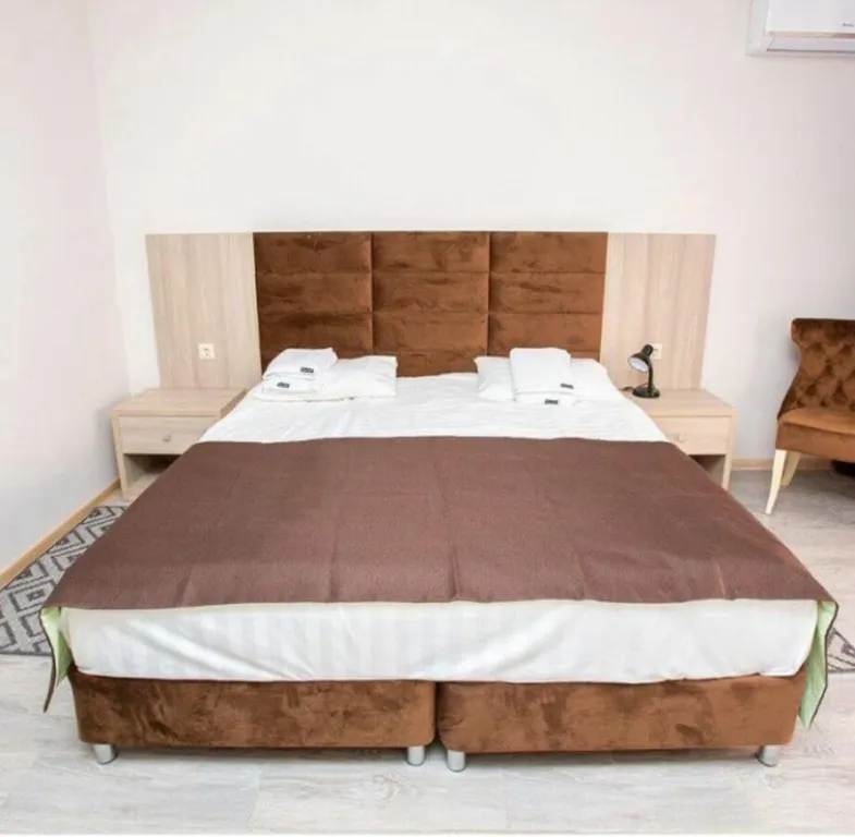 Квартира Комфорт с балконом на море — аренда посуточно в Голубицкая