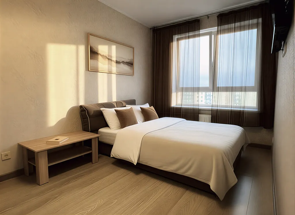 Отличная квартира в Алхимово — аренда посуточно в Москва