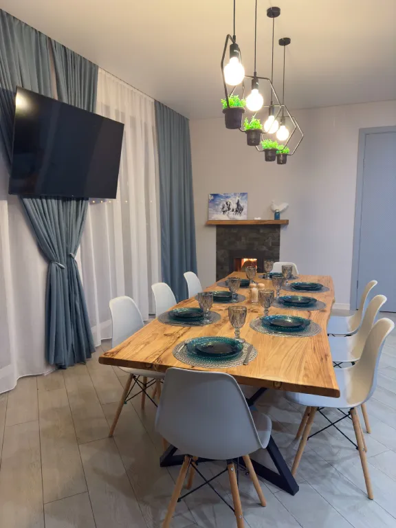 Уютный дом с русской баней из ольхи и тёплым бассейном