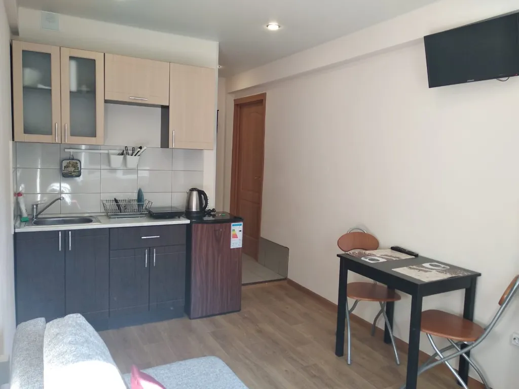 Квартира Квартира Студия в тихом районе города — Санкт-Петербург