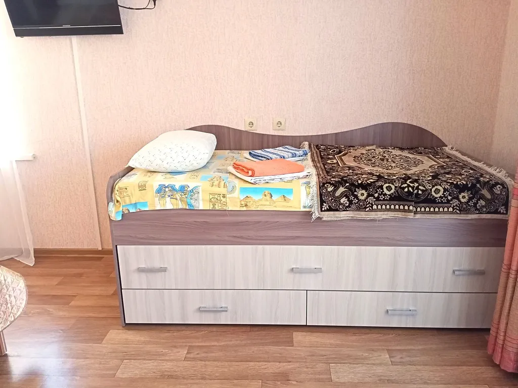 Апартамент Оранж – вариант для семьи или компании до 5 гостей