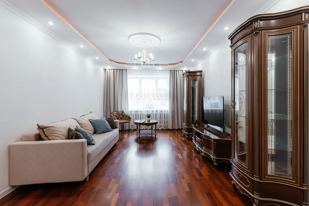 Уютные 3-комнатные апартаменты