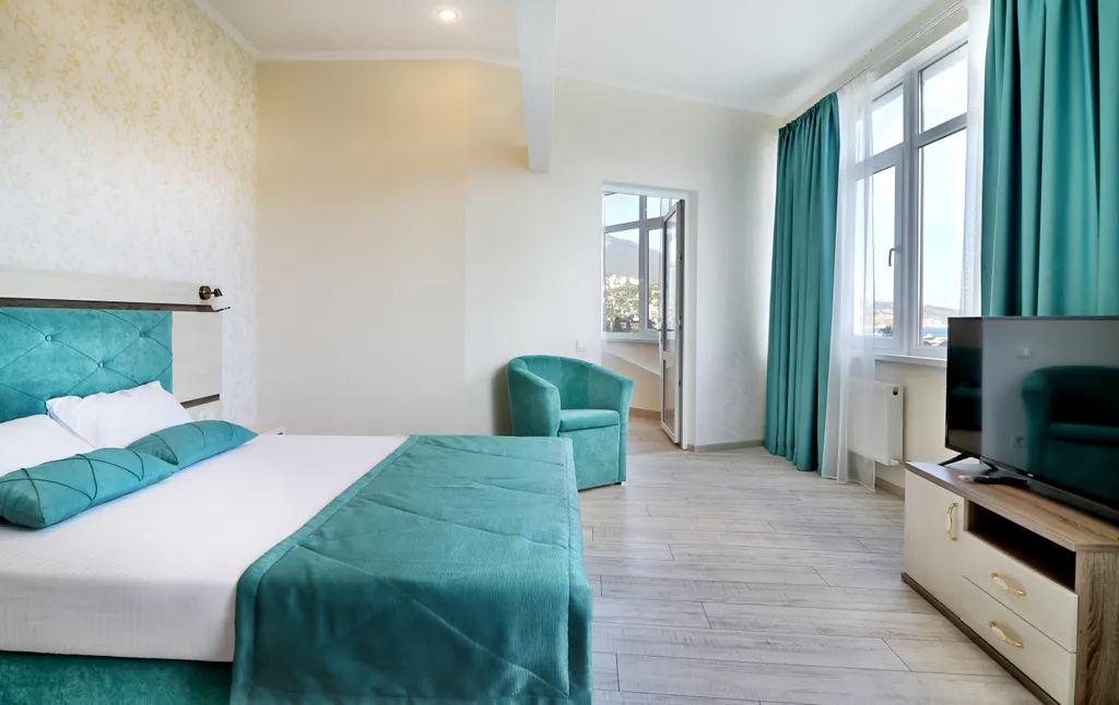 С видом на море