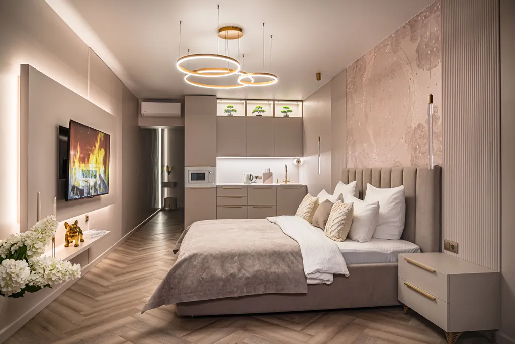 Квартира Квартира Студия с видом на лес в центре — Светлогорск