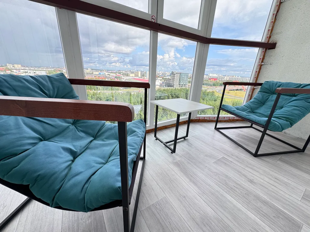 Современная квартирка рядом с ТЦ Аура