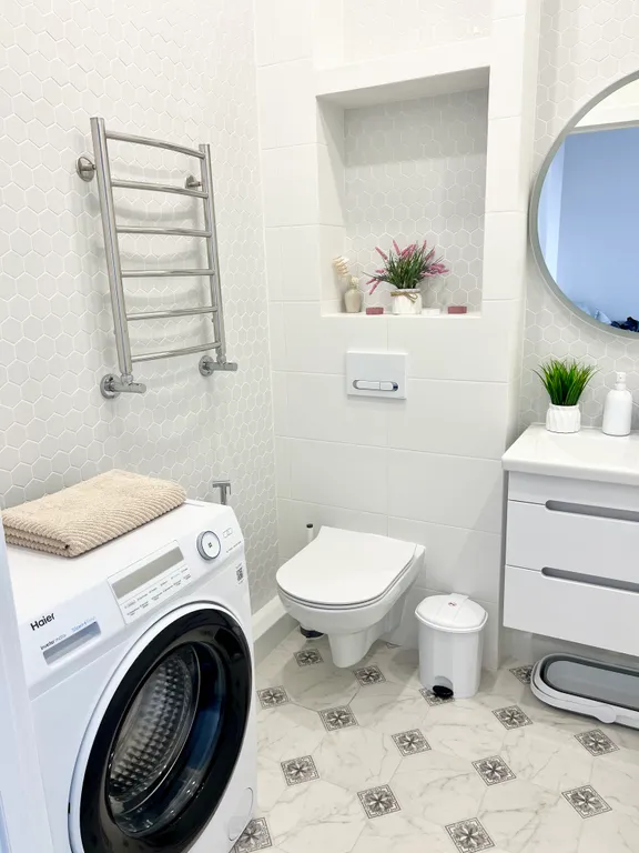 Уютные апартаменты в жилом комплексе комфорт-класса с видом на горы