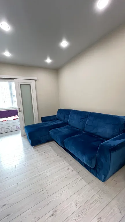 Уютная квартира с подземным охраняемым паркингом