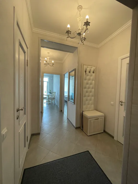 Квартира в центре с видом на Волгу