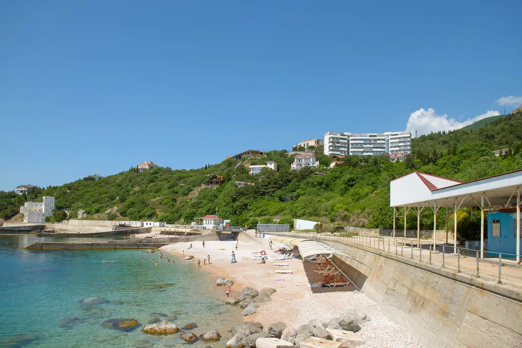 Квартира Апартаменты с видом на море — Санаторное