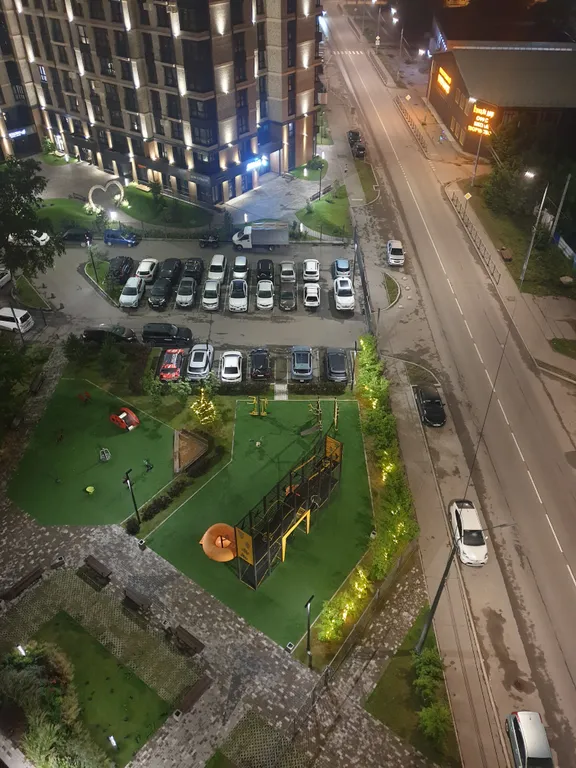 Студия в центре