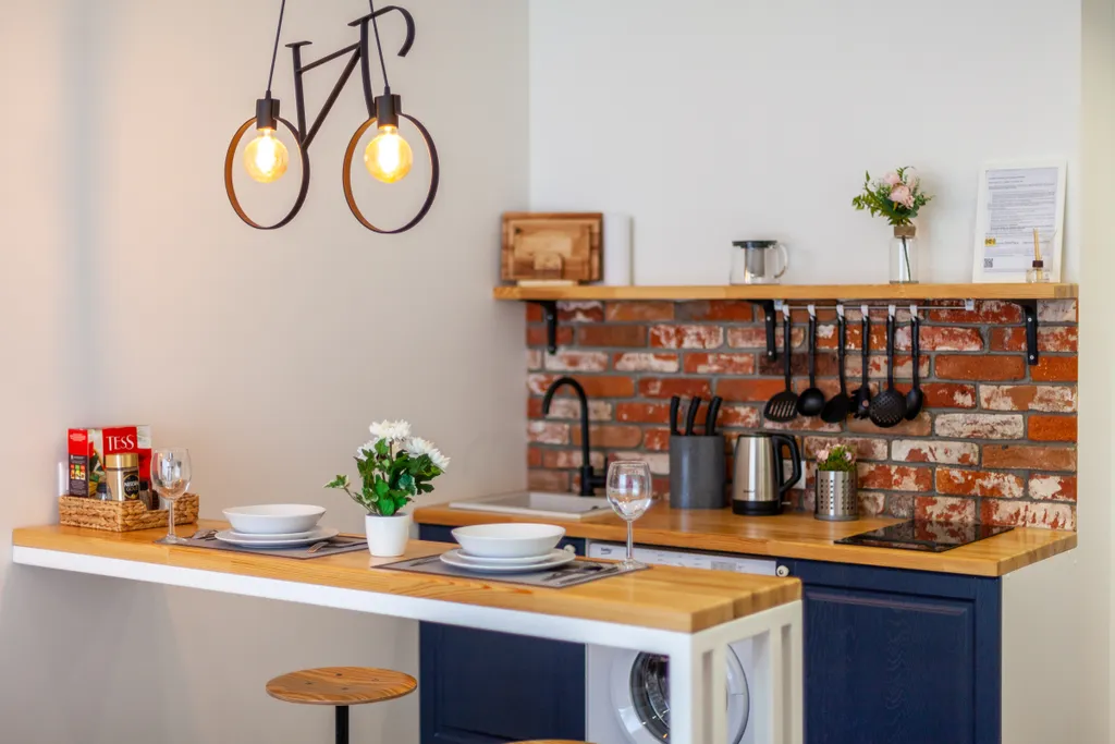 Апартамент Rentplaza c Панорамным видом на город