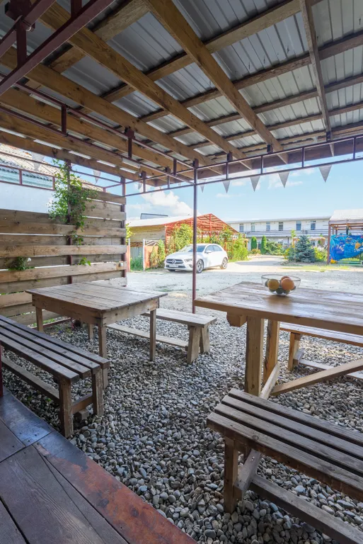 Семейный 2-комнатный с террасой и мини-кухней