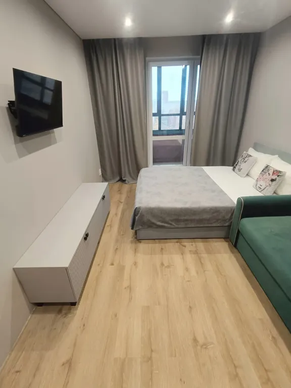 Евродвушка в ЖК Йога в самом Центре города