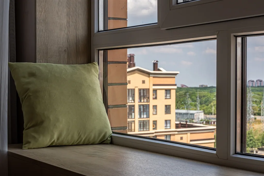 Новая уютная квартира с видом на фонтан