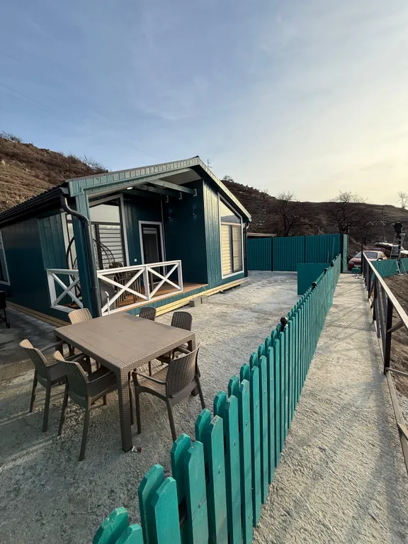 Домики в горах Гуниб