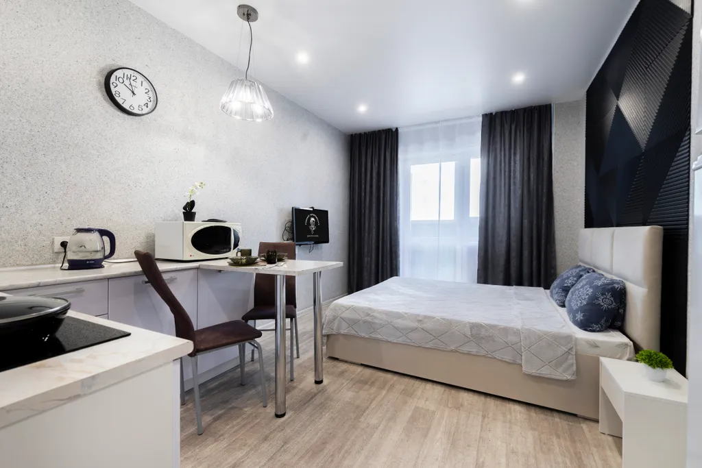 Квартира Студия возле вокзала — аренда посуточно в Барнаул