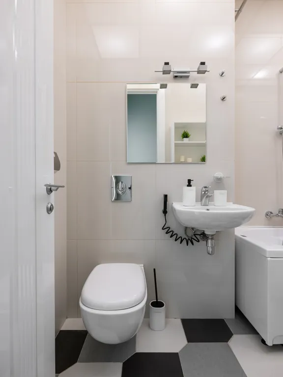 Квартира Видовая трехкомнатная квартира с эркерным балконом — Москва