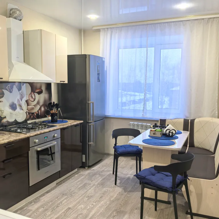 В сердце сказки: уютная 3-комнатная квартира, простор для семьи