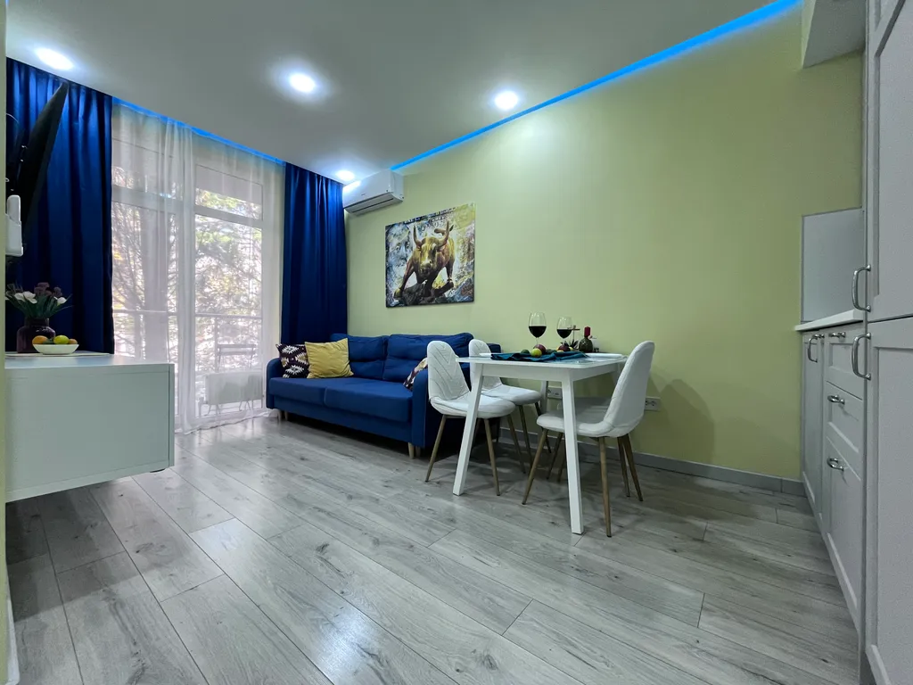 Квартира Красивая квартира с выделенной спальней в 5 минутах от пляжа Мандарин — Сириус