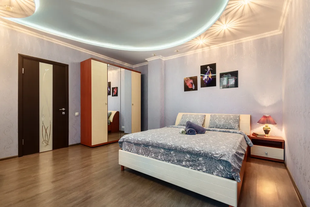 Квартира Евротрёшка Гвардейский — аренда посуточно в Ростов-на-Дону