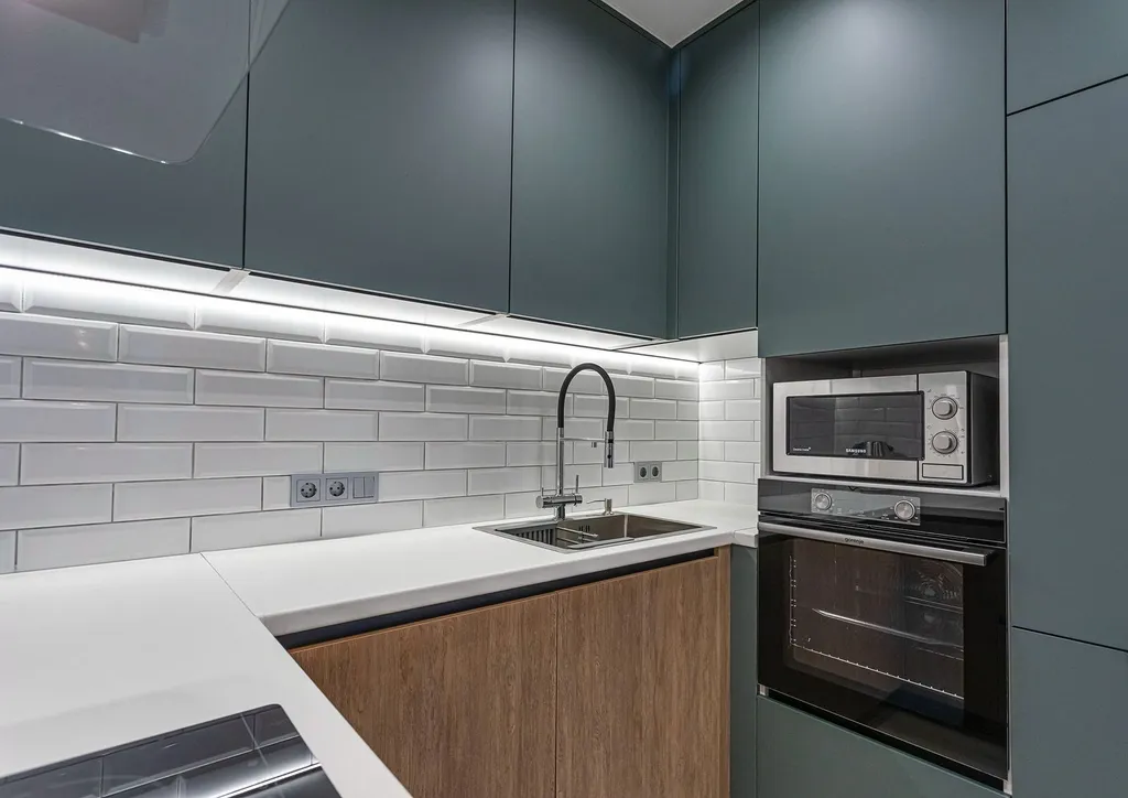 Комфортная квартира в новом микрорайоне у моря