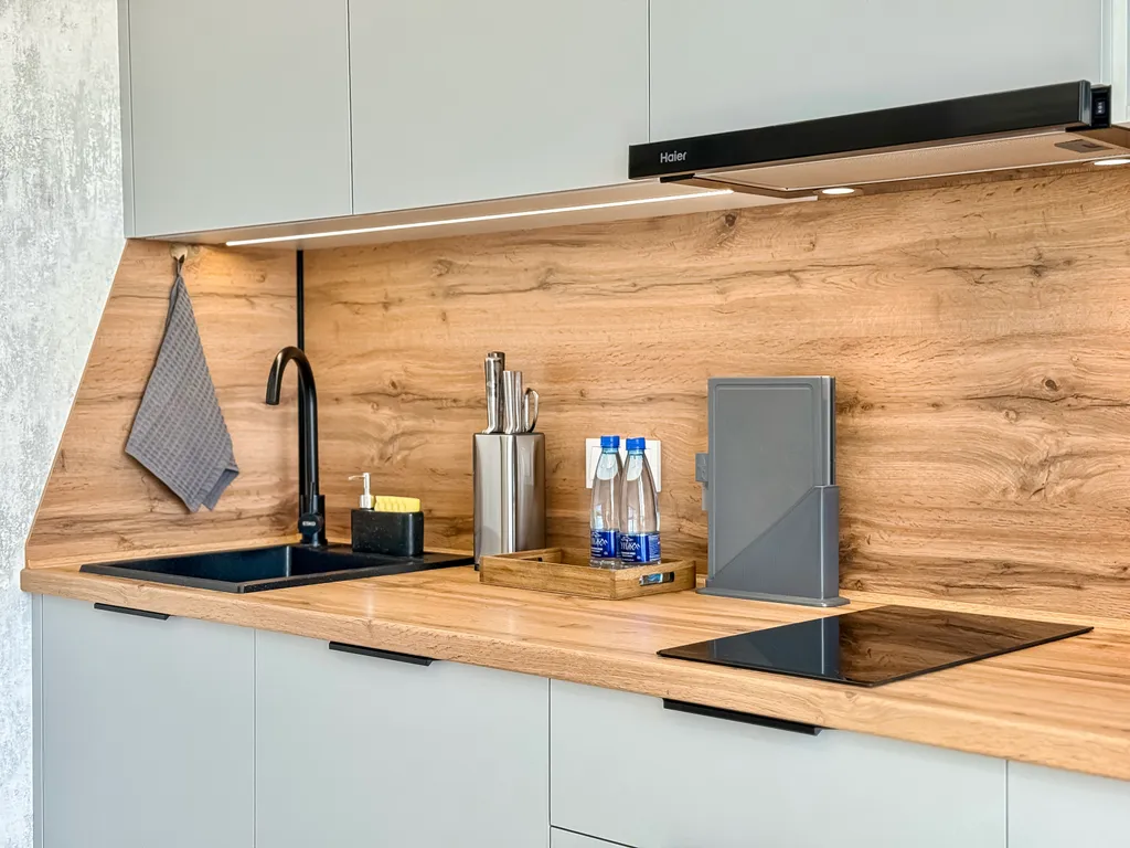 Квартира с видом на море.