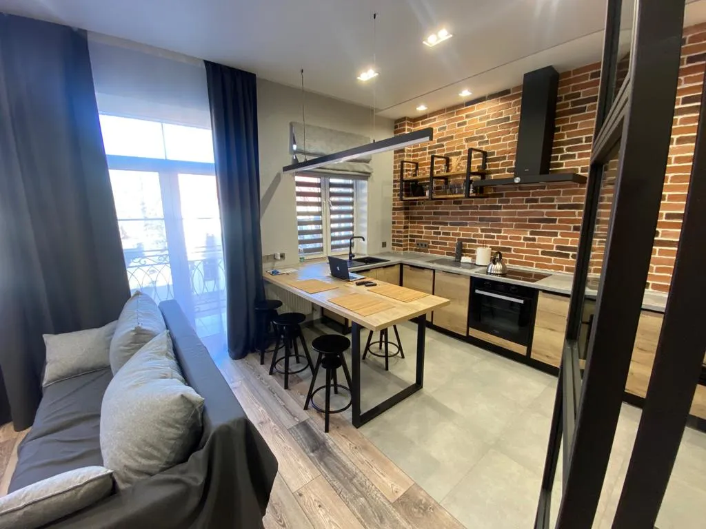Уютный апартамент в стиле loft