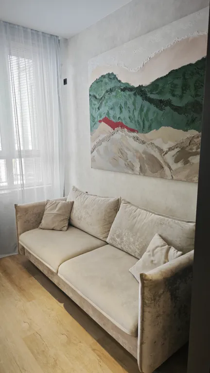 Дизайнерская квартира рядом с Краевой больницей, центром города