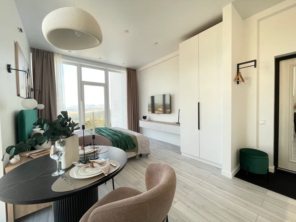 Квартира Квартира С панорамным видом на горы — Севастополь