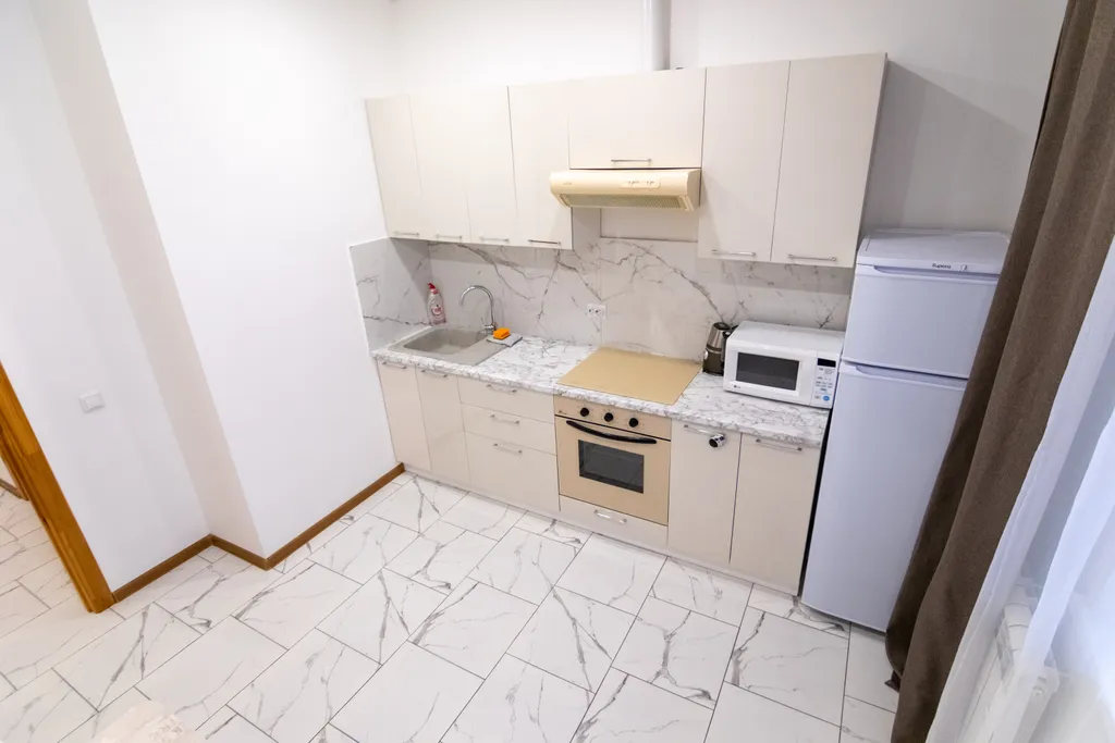 Апартаменты на пятерых в новом ЖК