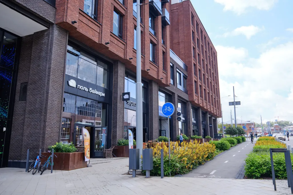 Апартаменты в центре города