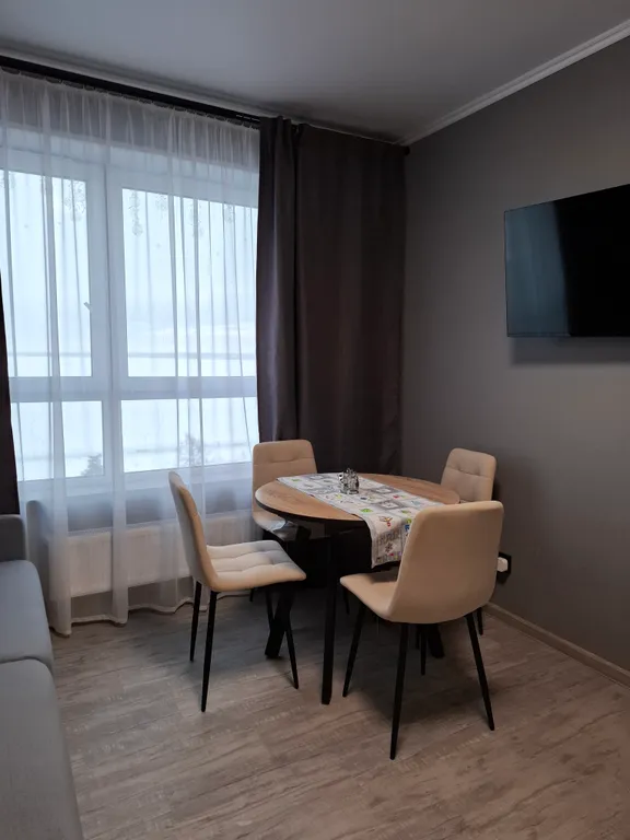 Квартира люкс с видом на озеро Смолино