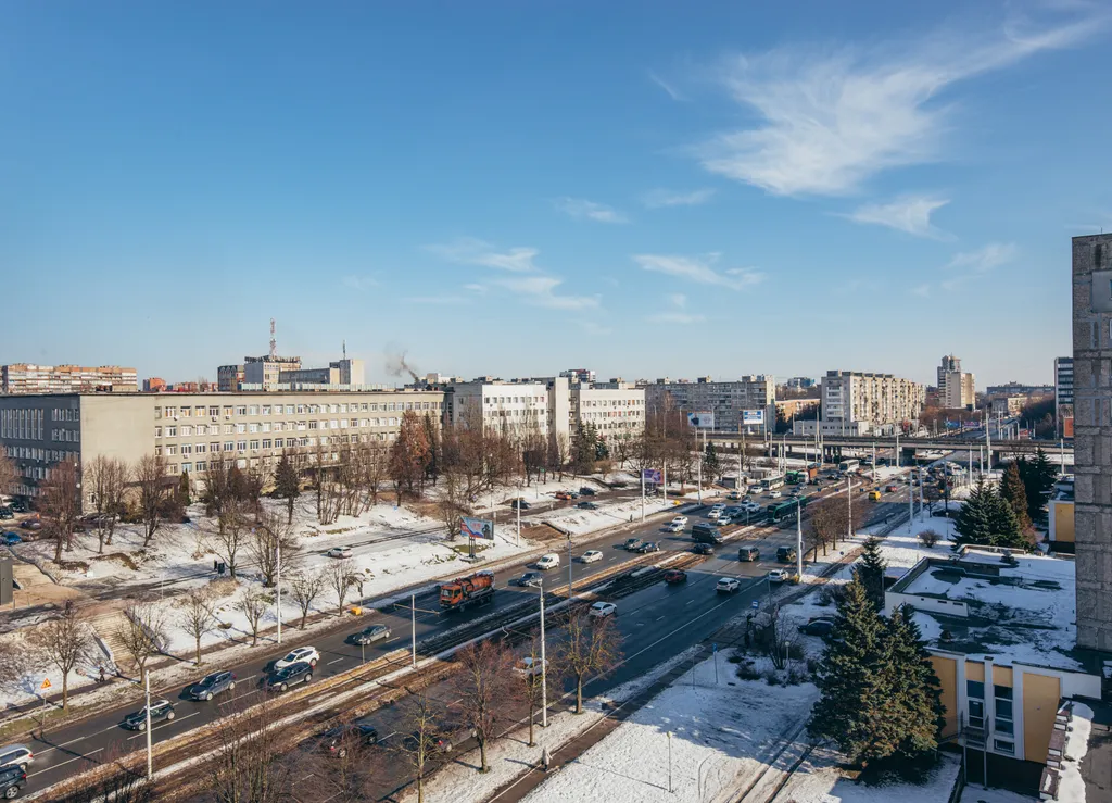 Квартира Квартира Двухкомнатная с видом на Кафедральный Собор — Калининград