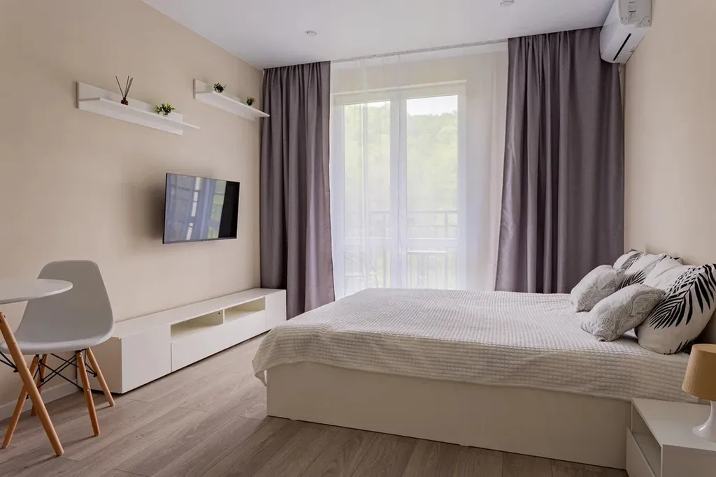 Квартира Белые апартаменты - студия на Искре — аренда посуточно в Кудепста