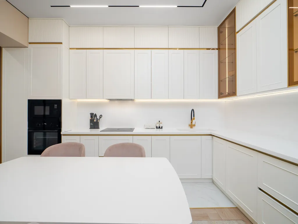 Квартира с панорамным видом на горы